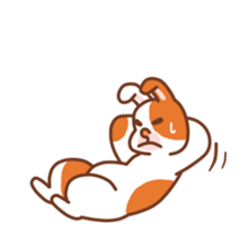 Cute face Animals sticker #3193125