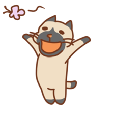 Cute face Animals sticker #3193130