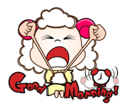 May-may Yang & Young-Young Blue sticker #3193218