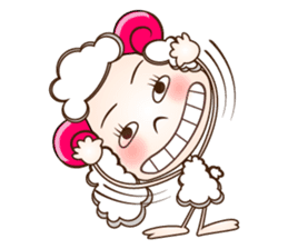 May-may Yang & Young-Young Blue sticker #3193221