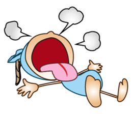 May-may Yang & Young-Young Blue sticker #3193224