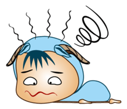 May-may Yang & Young-Young Blue sticker #3193239