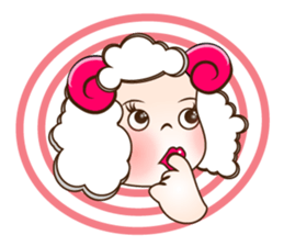 May-may Yang & Young-Young Blue sticker #3193245