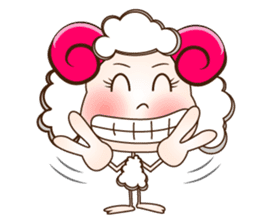 May-may Yang & Young-Young Blue sticker #3193247