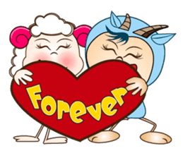 May-may Yang & Young-Young Blue sticker #3193250