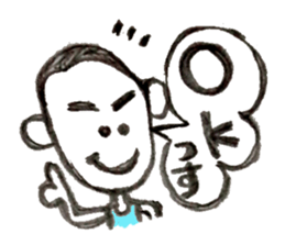 sporty type sticker #3193359