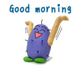 Little Taro (English) Ver.1 sticker #3193771