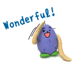 Little Taro (English) Ver.1 sticker #3193773