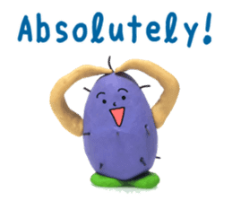 Little Taro (English) Ver.1 sticker #3193775