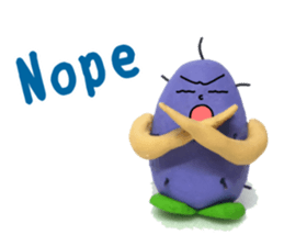 Little Taro (English) Ver.1 sticker #3193776