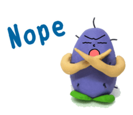 Little Taro (English) Ver.1 sticker #3193776