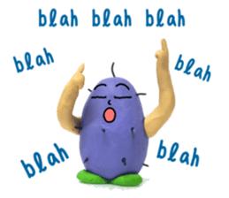 Little Taro (English) Ver.1 sticker #3193777