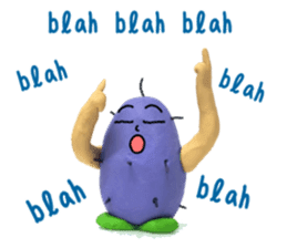 Little Taro (English) Ver.1 sticker #3193777