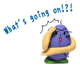 Little Taro (English) Ver.1 sticker #3193779