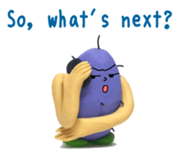 Little Taro (English) Ver.1 sticker #3193780