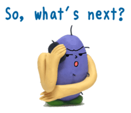 Little Taro (English) Ver.1 sticker #3193780