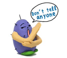 Little Taro (English) Ver.1 sticker #3193781