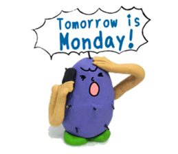 Little Taro (English) Ver.1 sticker #3193782