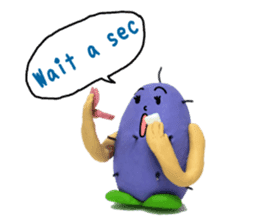 Little Taro (English) Ver.1 sticker #3193784