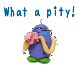 Little Taro (English) Ver.1 sticker #3193785