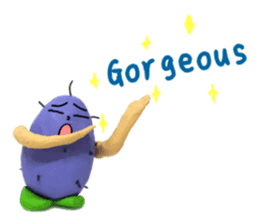 Little Taro (English) Ver.1 sticker #3193787