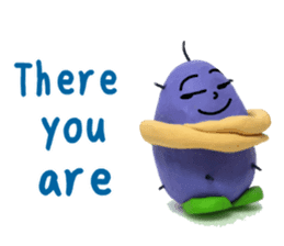 Little Taro (English) Ver.1 sticker #3193788