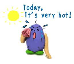 Little Taro (English) Ver.1 sticker #3193791