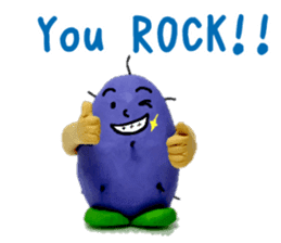 Little Taro (English) Ver.1 sticker #3193792