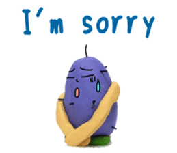 Little Taro (English) Ver.1 sticker #3193794