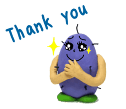 Little Taro (English) Ver.1 sticker #3193796