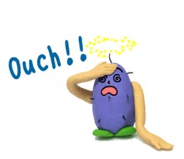 Little Taro (English) Ver.1 sticker #3193797