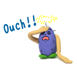 Little Taro (English) Ver.1 sticker #3193797