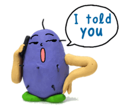 Little Taro (English) Ver.1 sticker #3193799