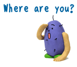 Little Taro (English) Ver.1 sticker #3193801