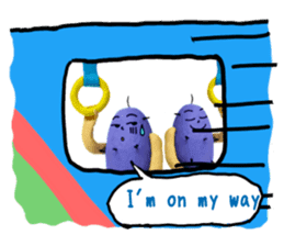 Little Taro (English) Ver.1 sticker #3193802