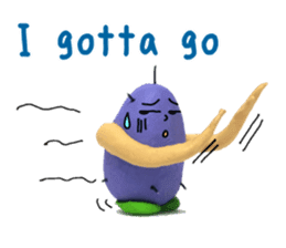 Little Taro (English) Ver.1 sticker #3193804