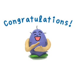 Little Taro (English) Ver.1 sticker #3193805