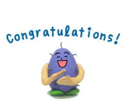 Little Taro (English) Ver.1 sticker #3193805