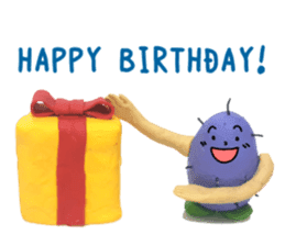 Little Taro (English) Ver.1 sticker #3193806