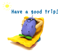 Little Taro (English) Ver.1 sticker #3193807