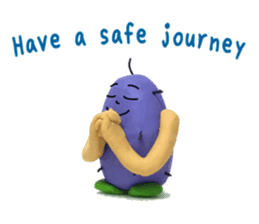 Little Taro (English) Ver.1 sticker #3193808