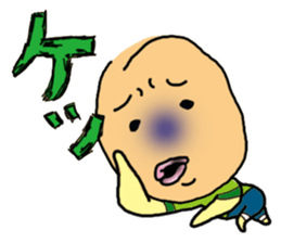 funny onomatopoeia sticker #3193851