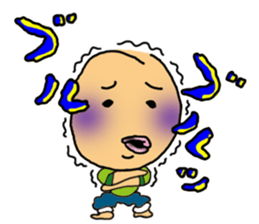 funny onomatopoeia sticker #3193857