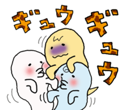 funny onomatopoeia sticker #3193869