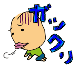 funny onomatopoeia sticker #3193873