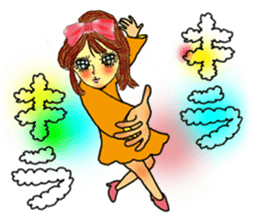 funny onomatopoeia sticker #3193877