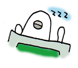 Biyoon Alien sticker #3194025