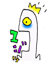 Biyoon Alien sticker #3194049