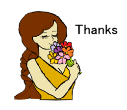 Childhood friends, mammoth and caveboy. sticker #3194203