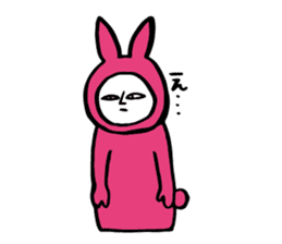 AKEMI BUNNY sticker #3194291